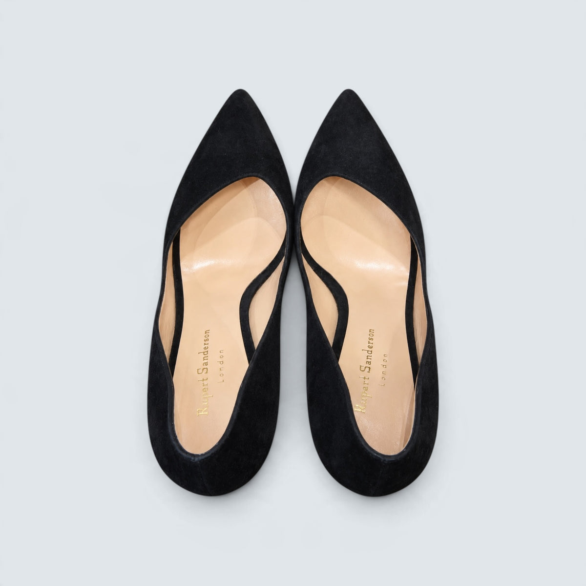 Rupert Sanderson Pumps in Schwarz, Ansicht 2