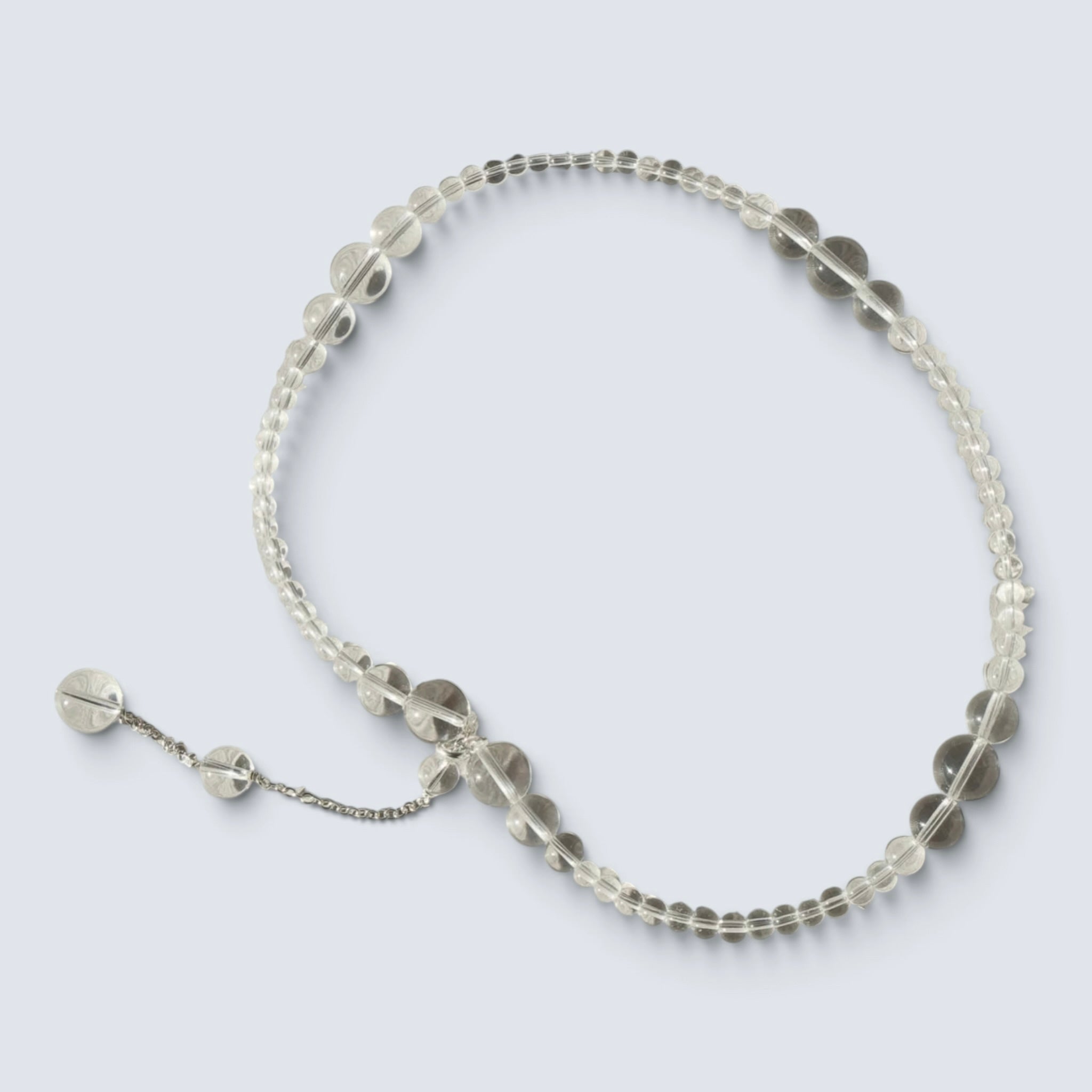 Kette Drop Chrystal Necklace