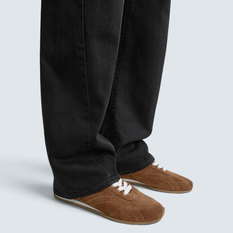 Flex suede sneakers