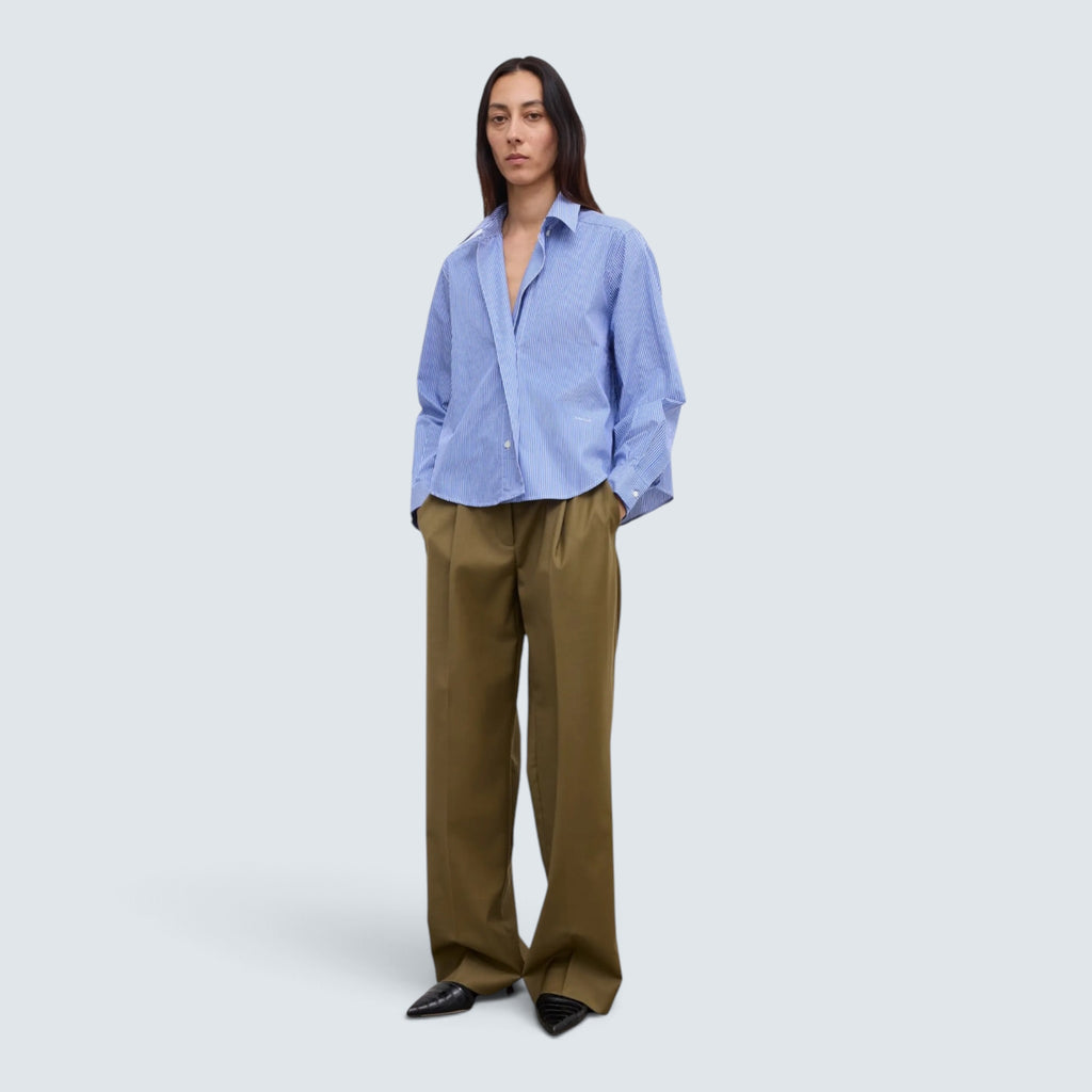Cropped Shirt