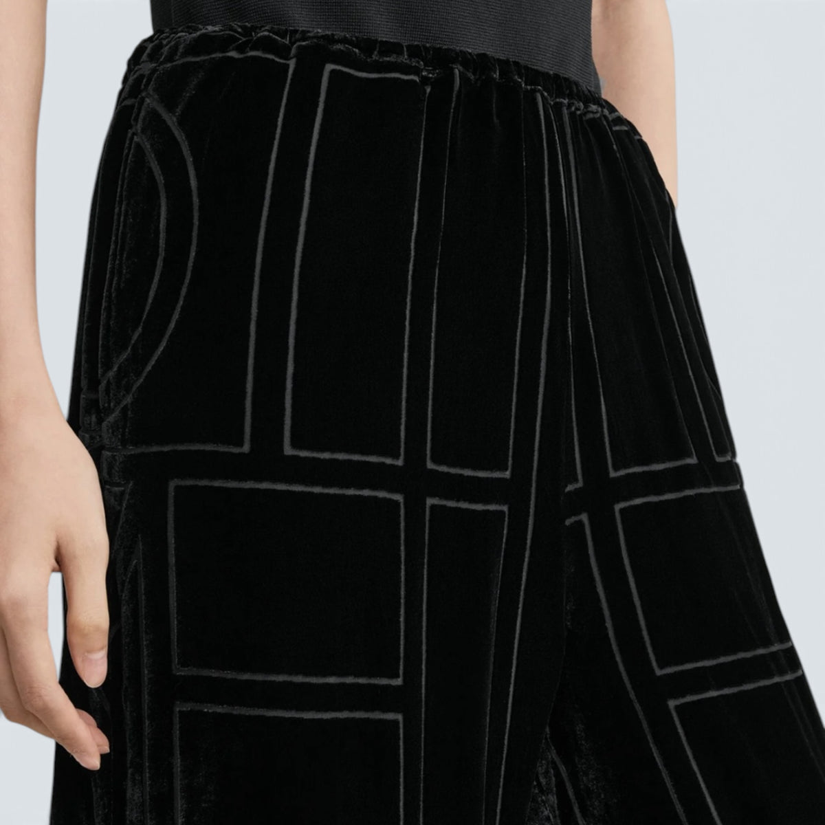 Monogram devoré pj bottoms