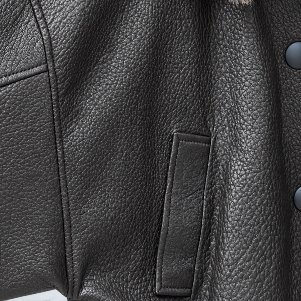 Lederjacke LULEA MANGA