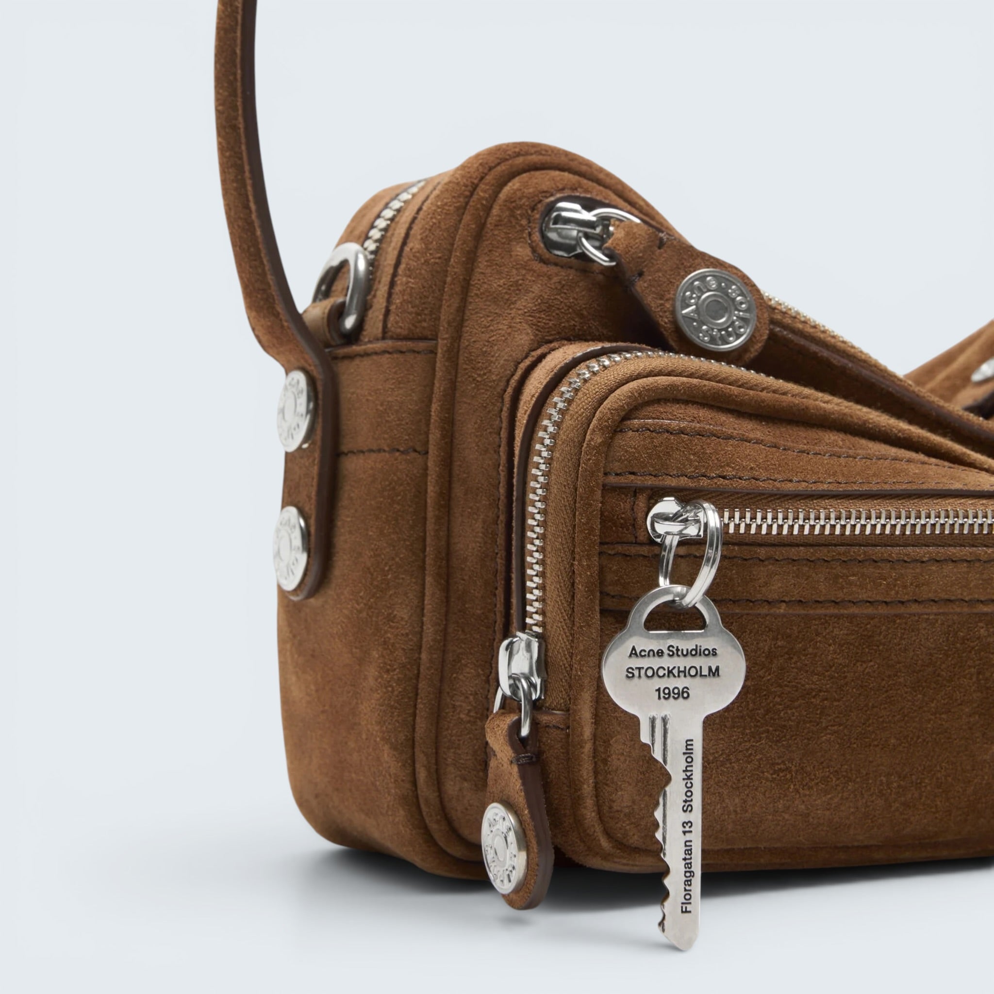 Schultertasche Camero Party Suede V