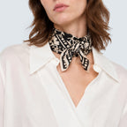 Hankie lace scarf