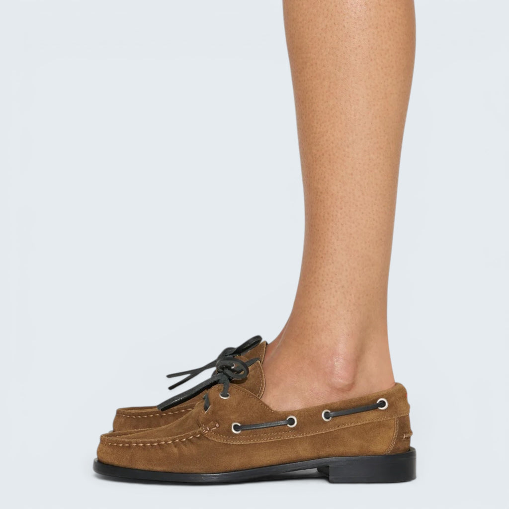 Loafer HARRIS Cow Suede Leather