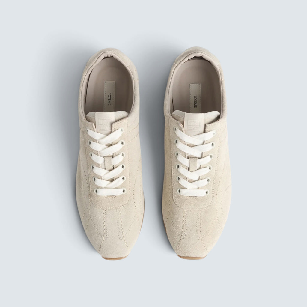 Flex suede sneakers