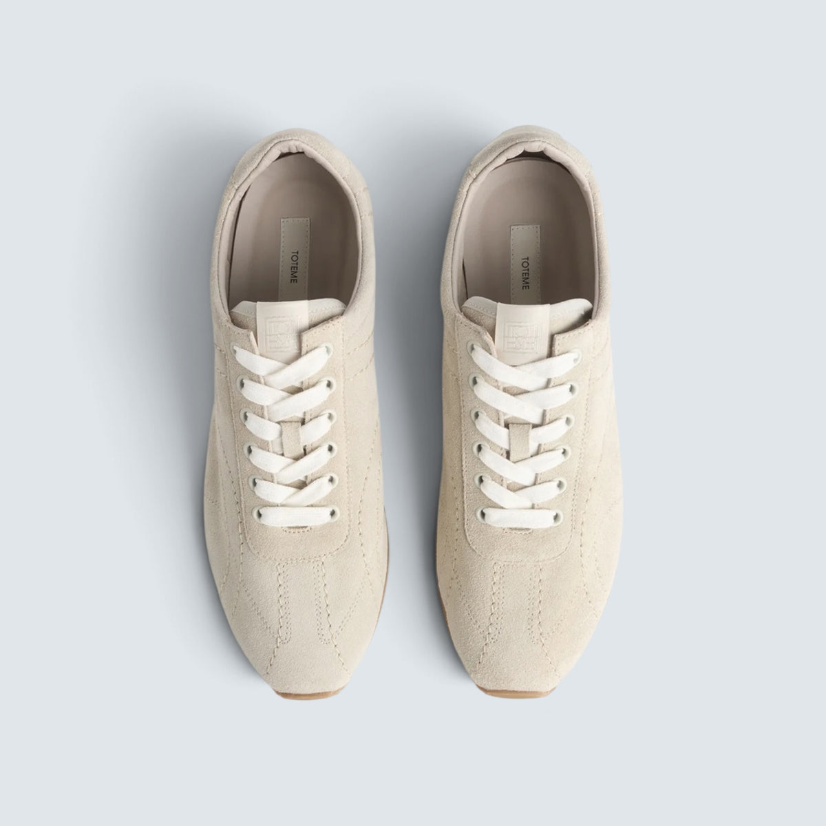 Flex suede sneakers