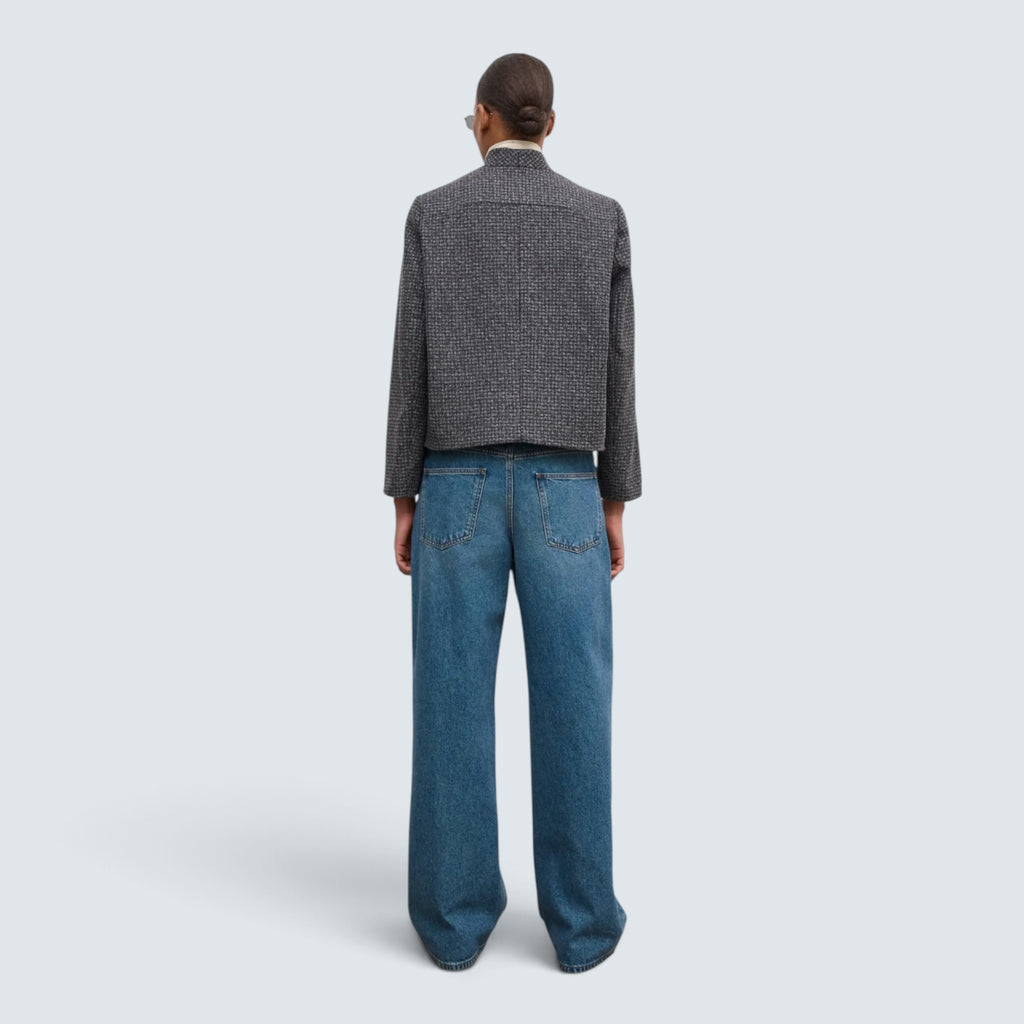 Short Curved Jacket