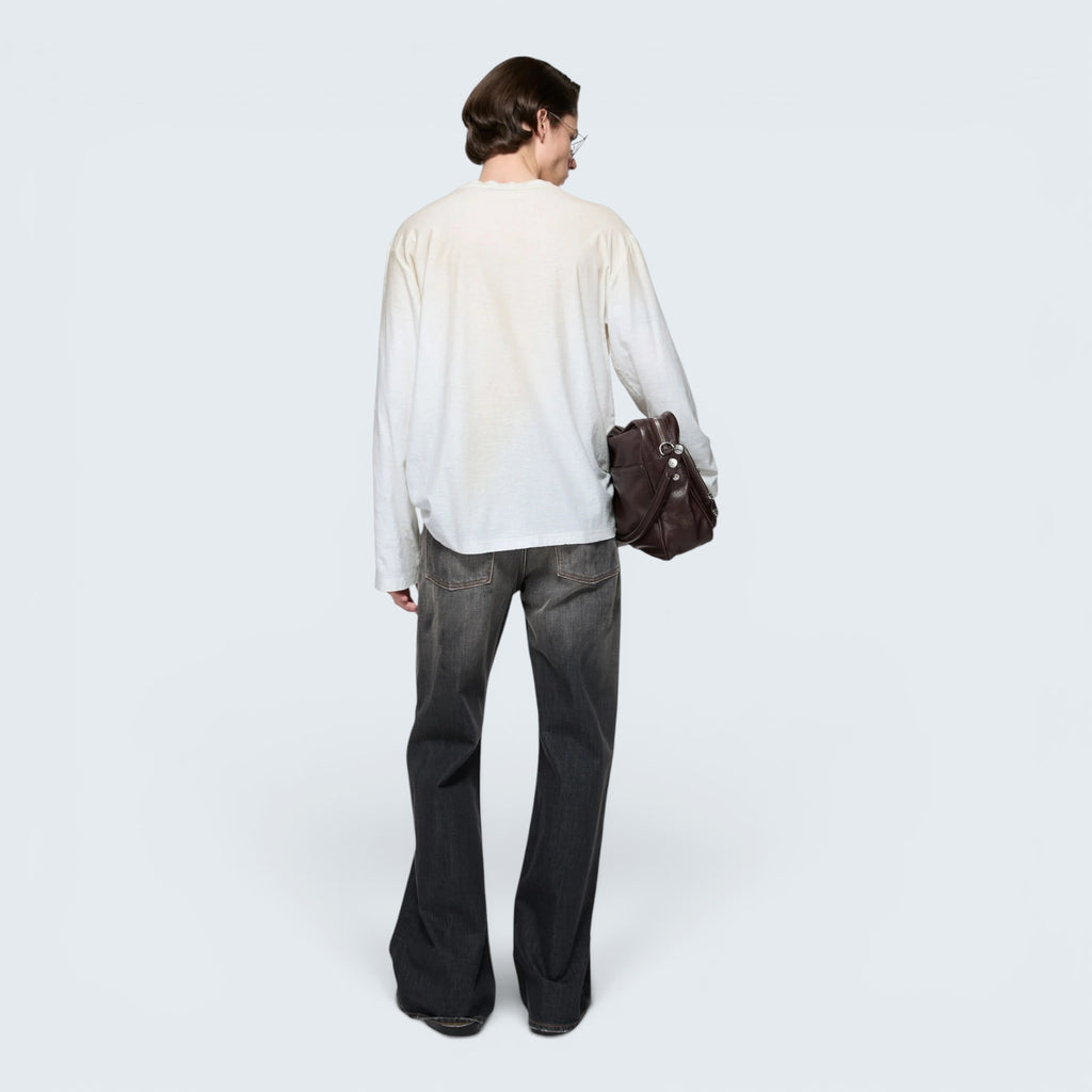 Longsleeve mit Logo