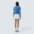 Polo SMOCKED L/S SHRUNKEN