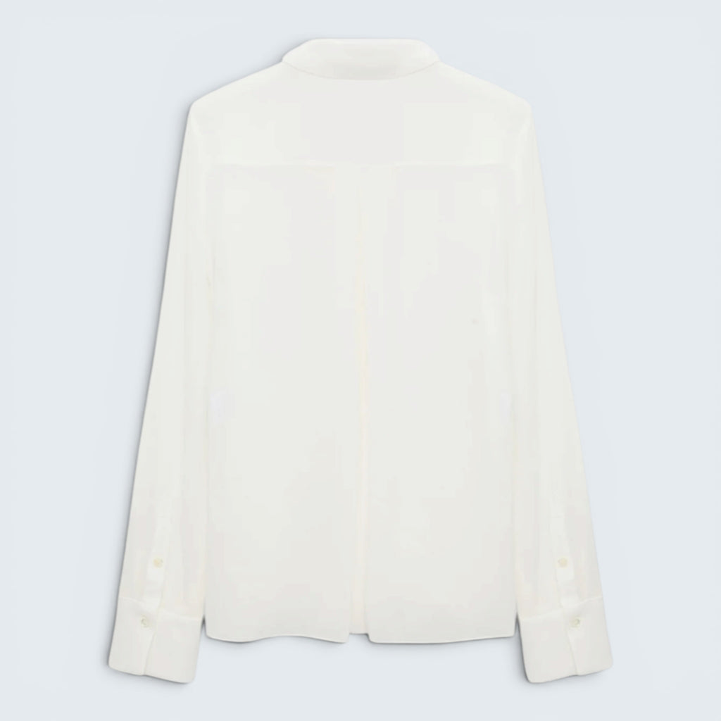 Bluse Sheer Twist