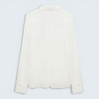 Bluse Sheer Twist