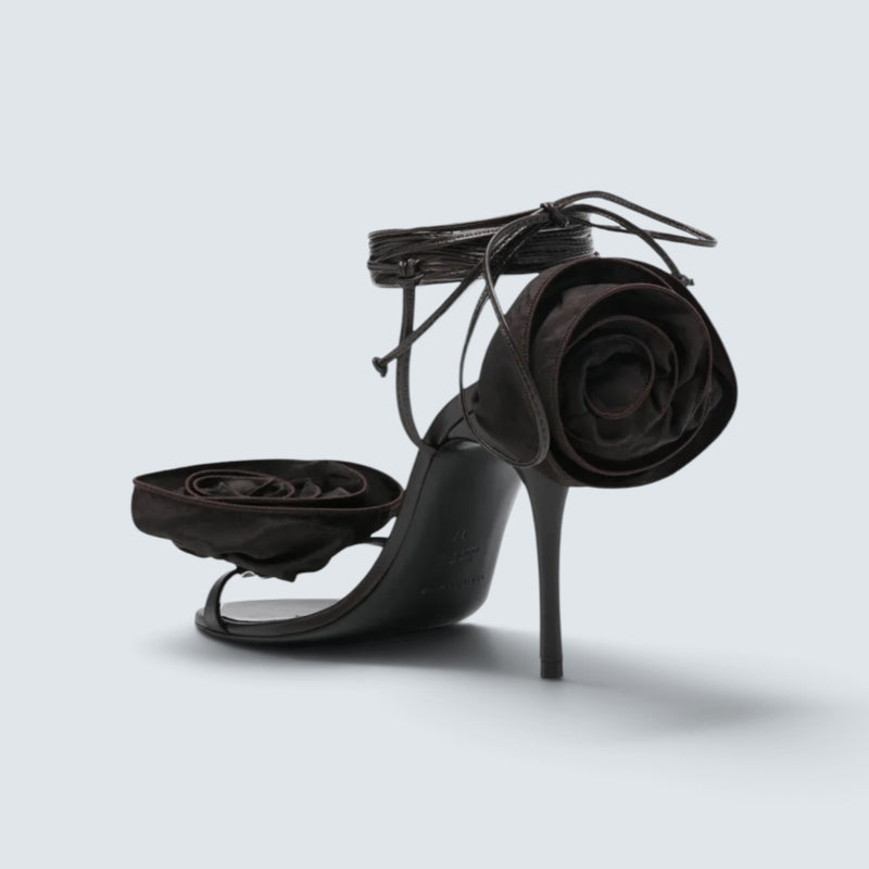 High Heel Flower Shoes