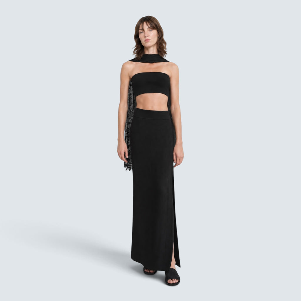Bandeau knit