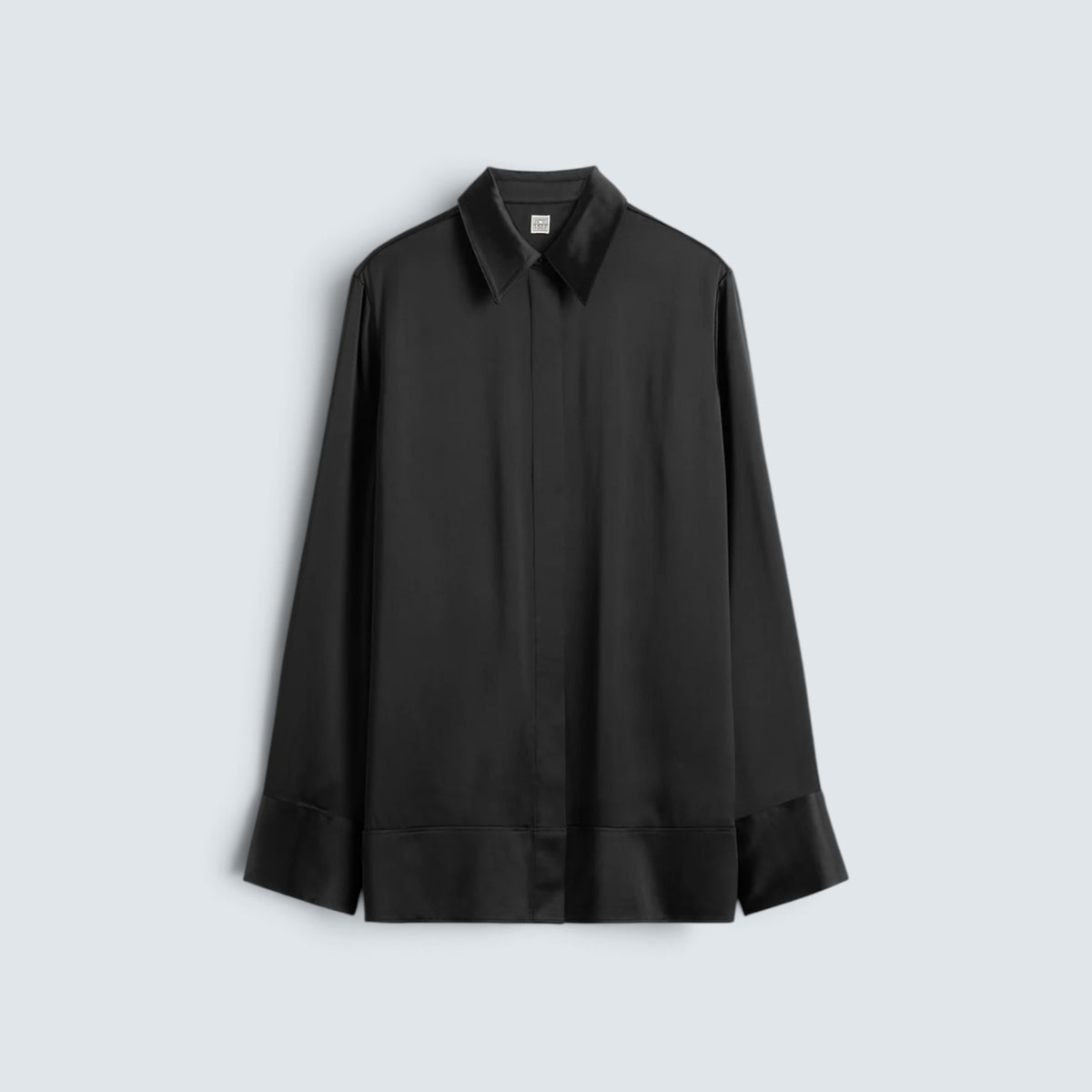 Soft tuxedo shirt