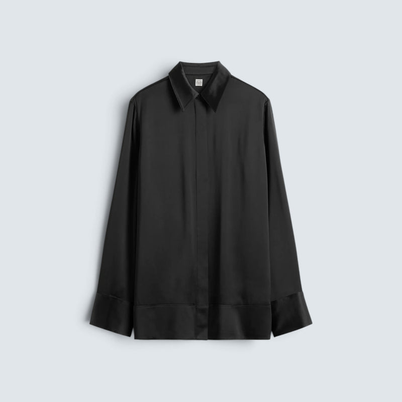 Soft tuxedo shirt
