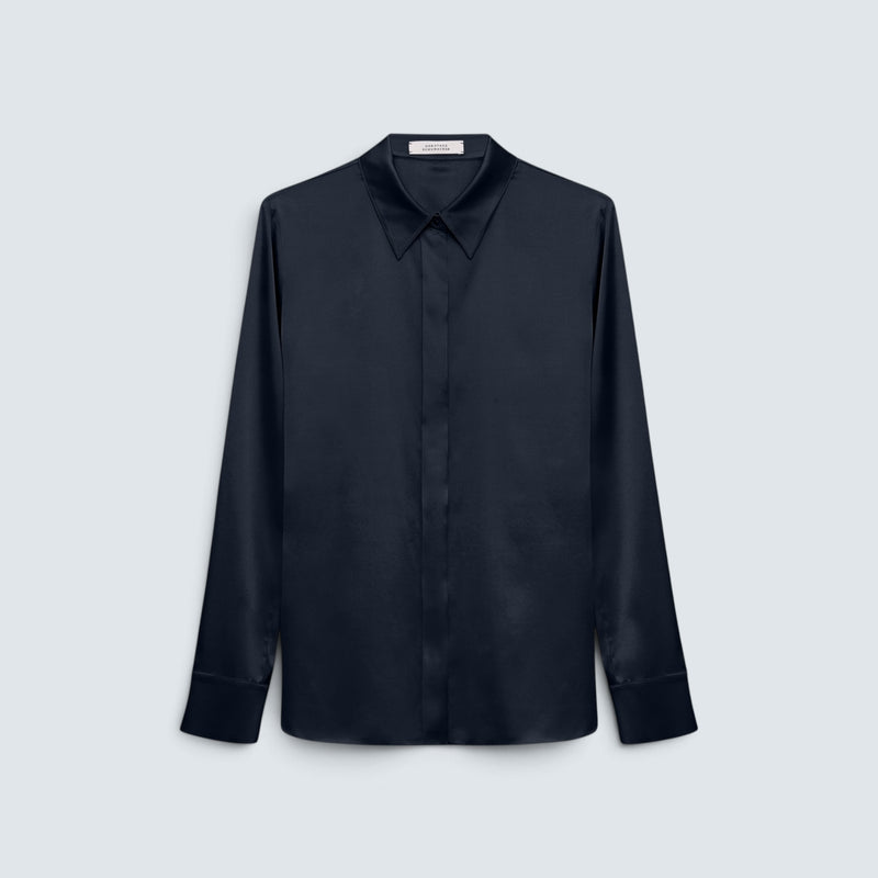 Seidenbluse SENSE OF SHINE