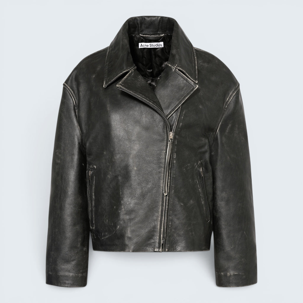 Lederjacke