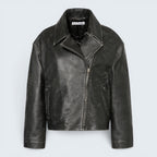 Lederjacke