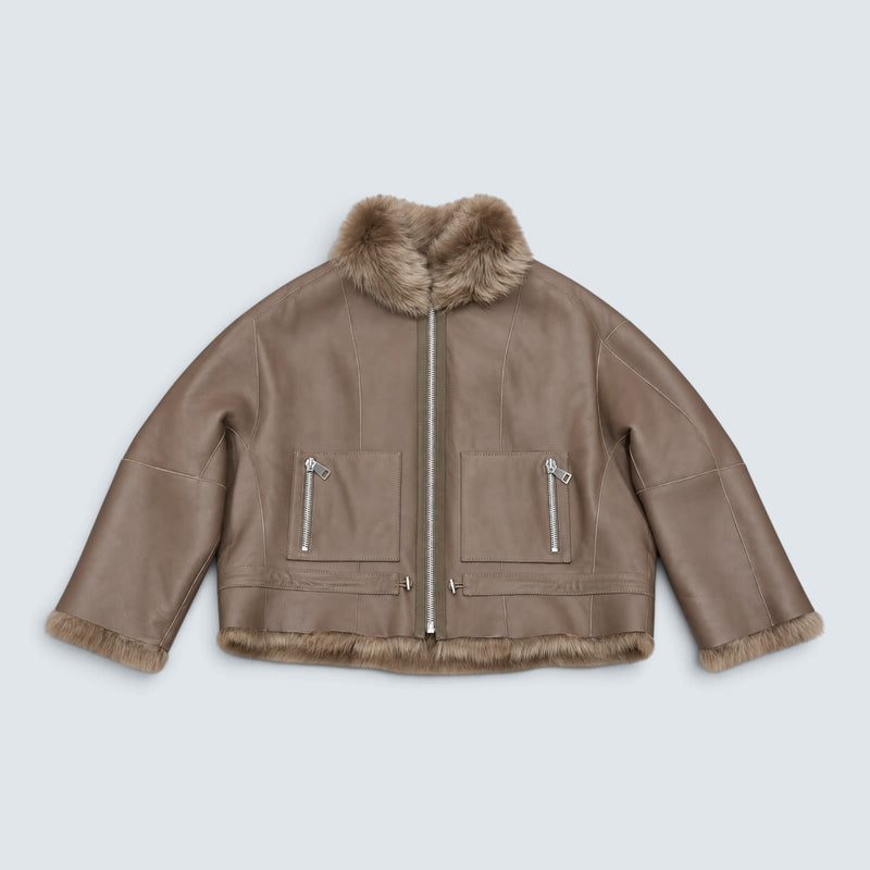 Shearlingjacke CHLOE
