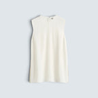 Woven stripe top