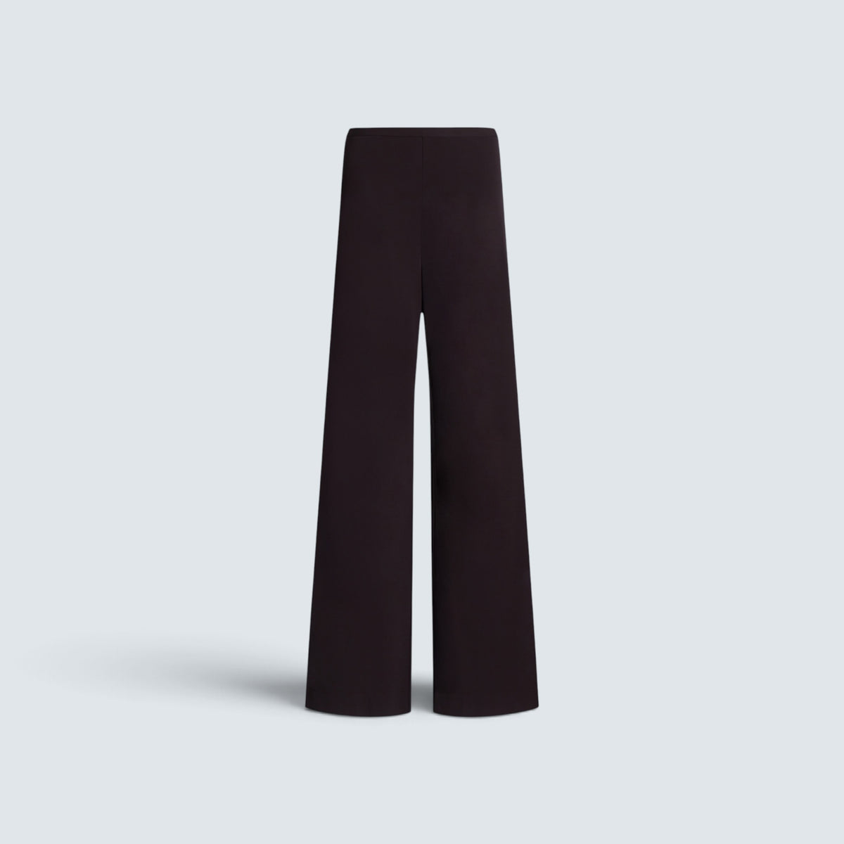 Alberta Ferretti Hose lang in Dunkelbraun, Ansicht 4