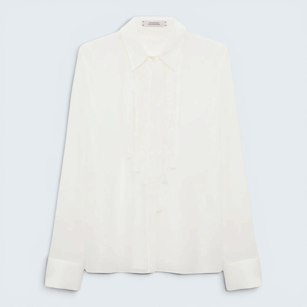 Bluse Sheer Twist