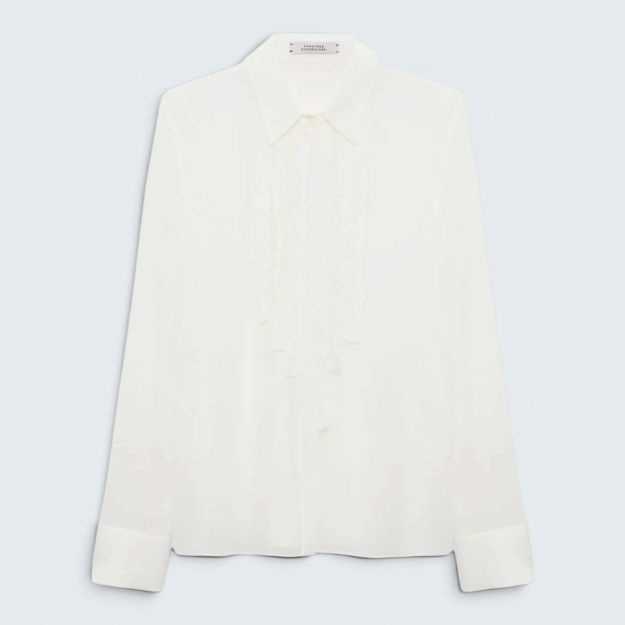 Bluse Sheer Twist