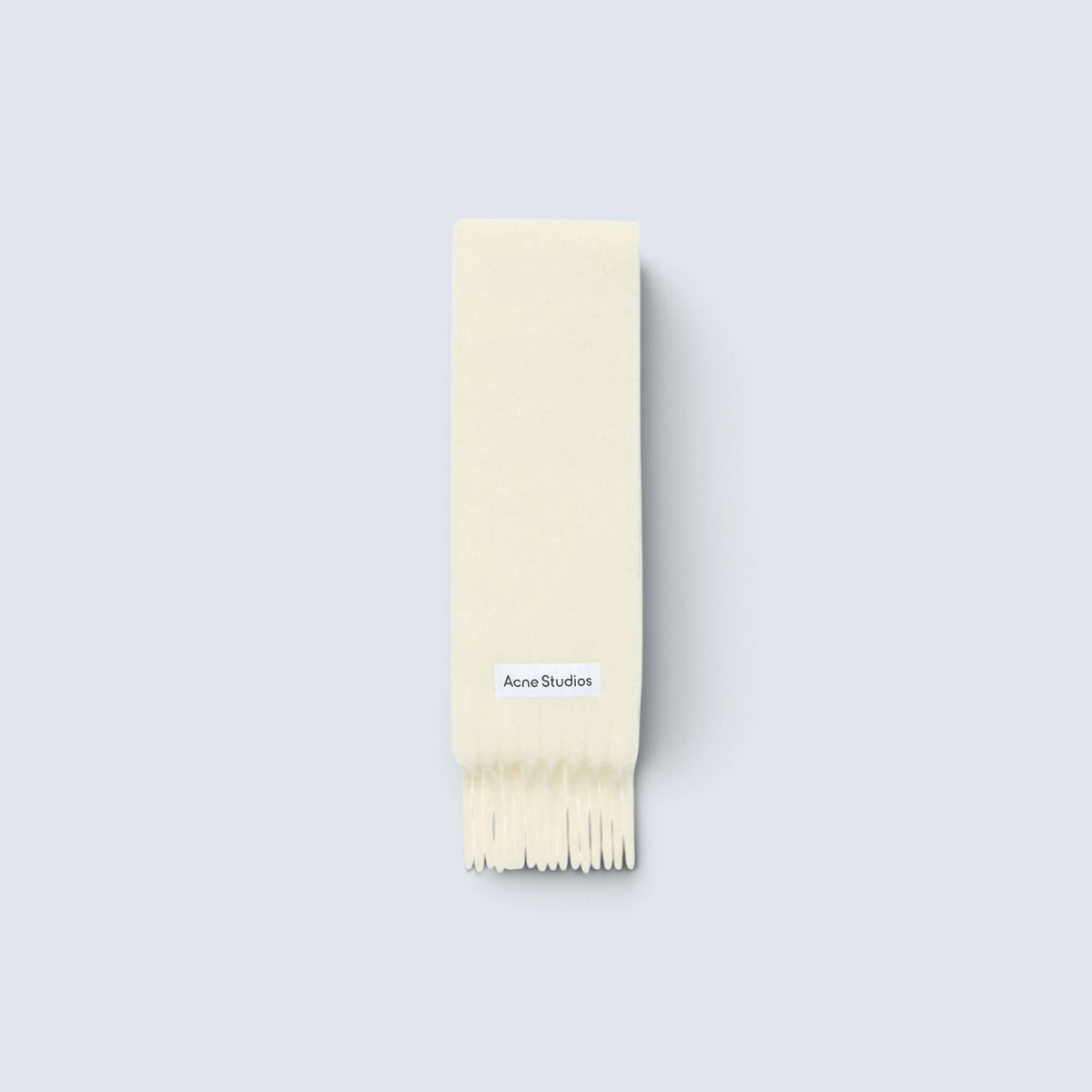 Acne Studios Schal in Offwhite