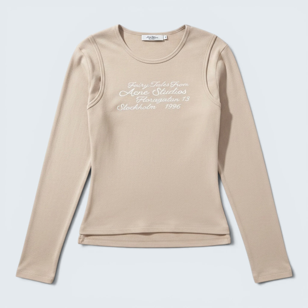 Longsleeve layered