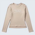 Longsleeve layered