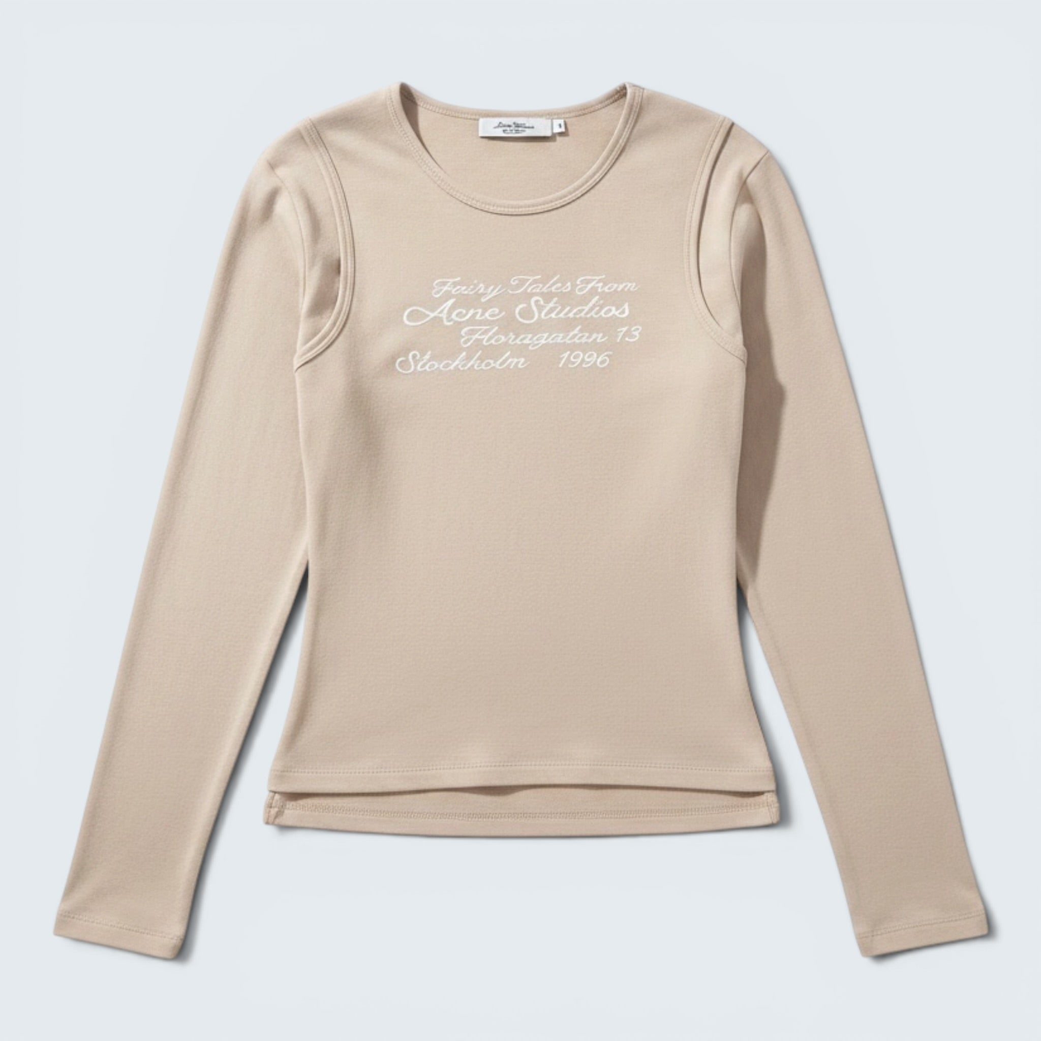 Longsleeve layered