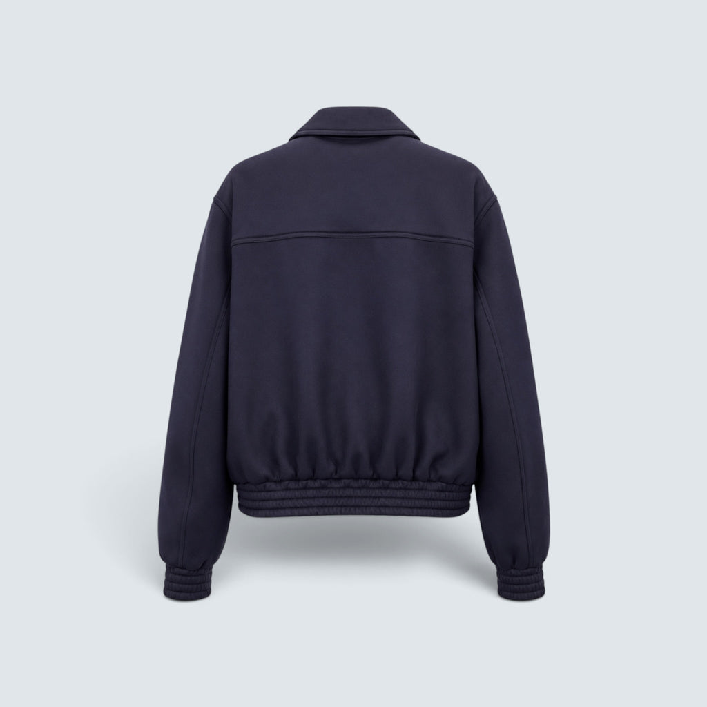 Jacke mit Kragen