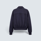 Jacke mit Kragen