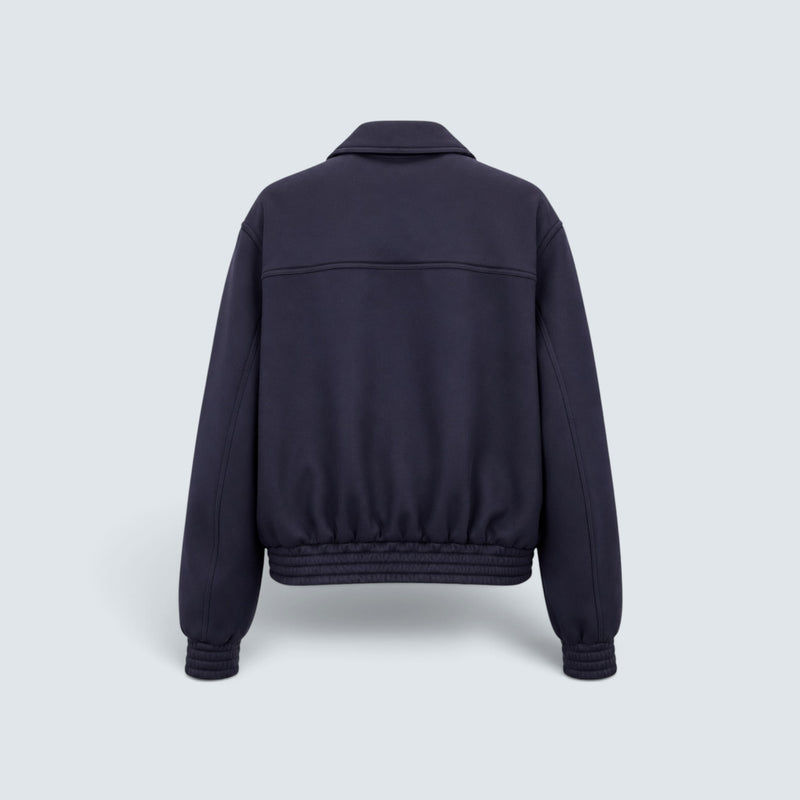 Jacke mit Kragen