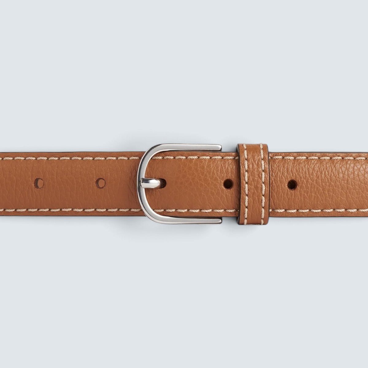 Slim trouser belt