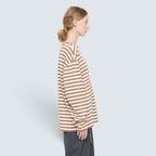 Longsleeve gestreift