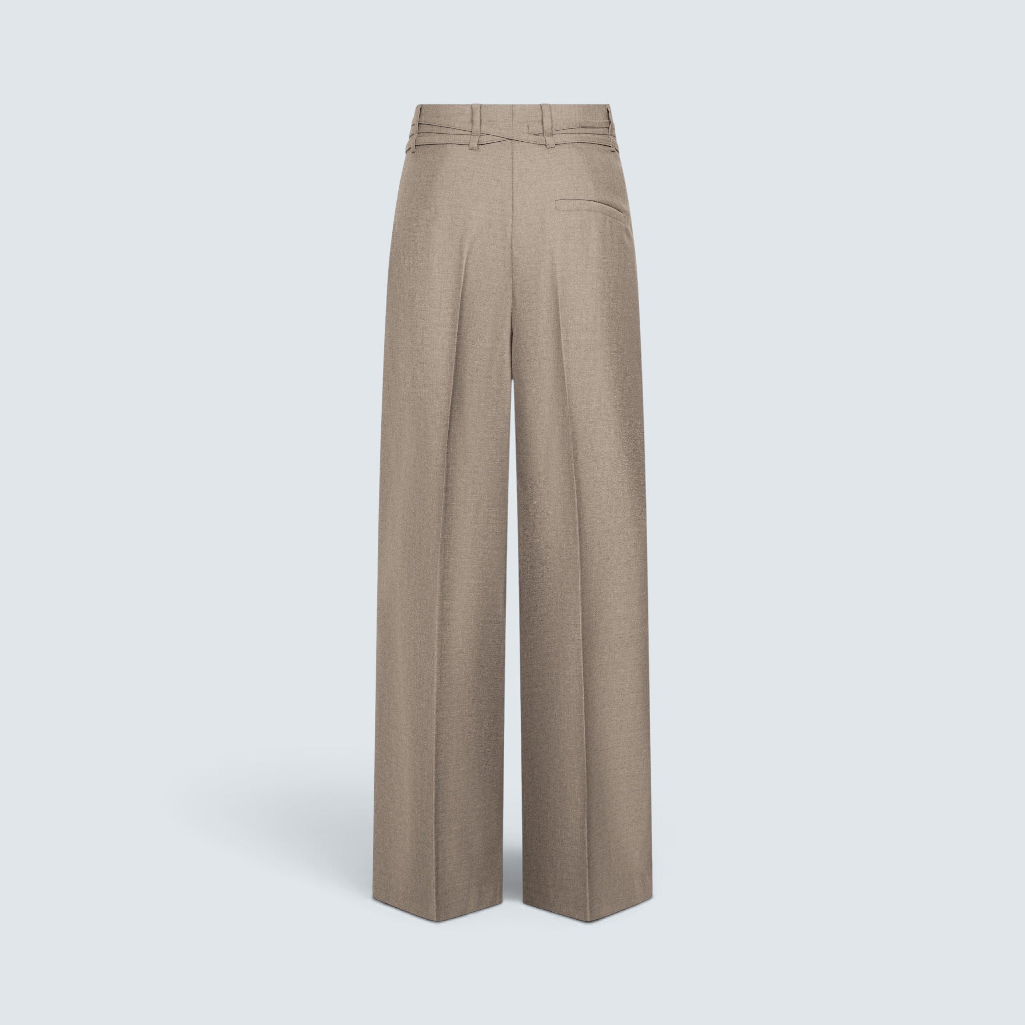 Hose NOA BELT Blended Wool Mix