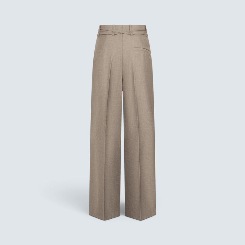 Hose NOA BELT Blended Wool Mix