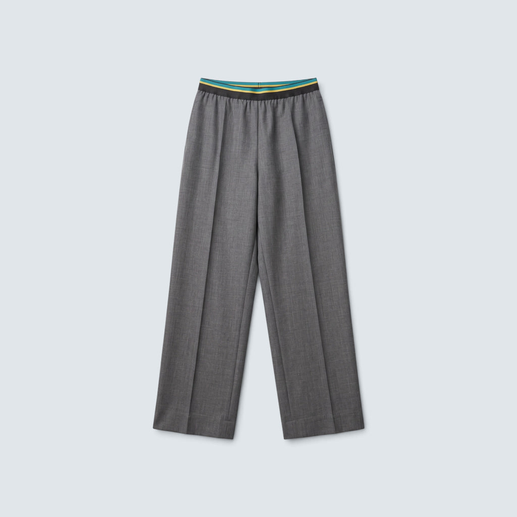 Wollhose mit Gummibund