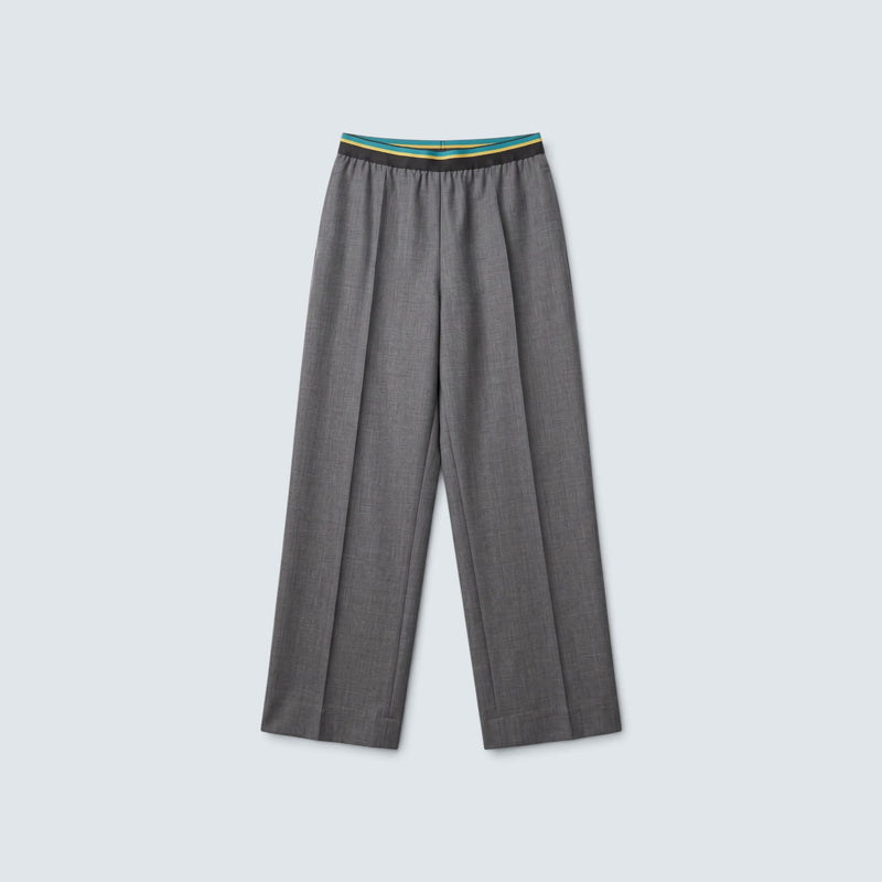 Wollhose mit Gummibund
