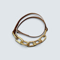 Kette Chunky Chain and Leather