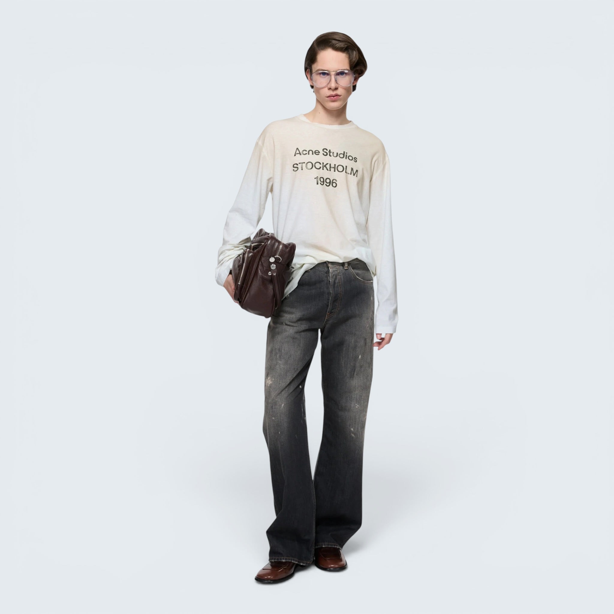 Longsleeve mit Logo