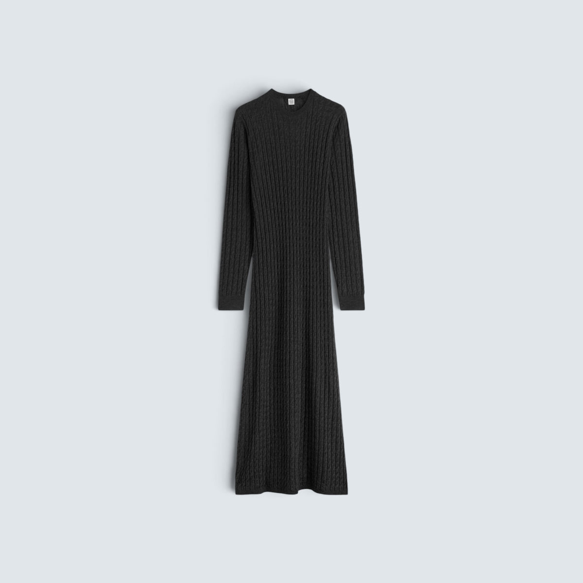 Cable knit dress