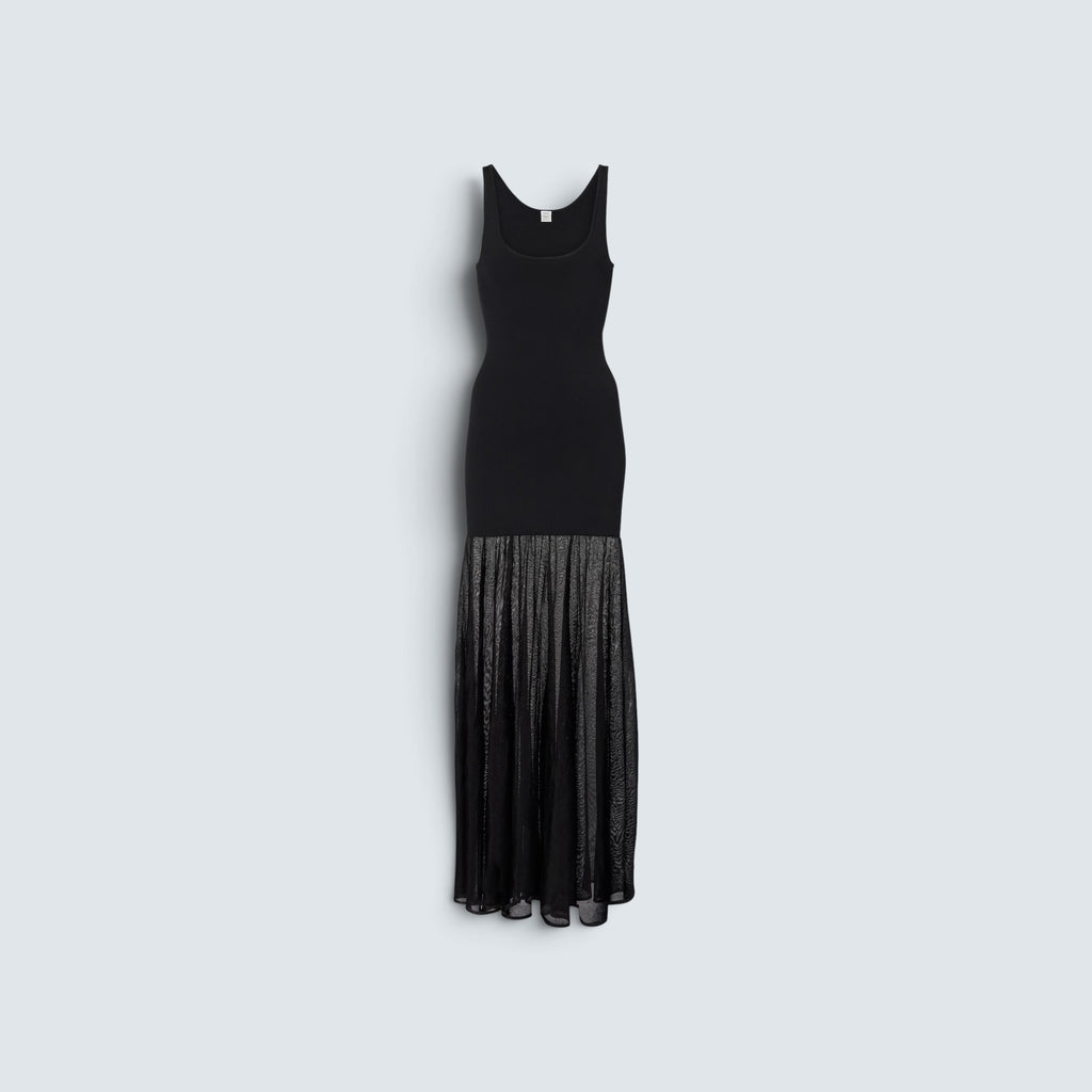 Evening tank dress