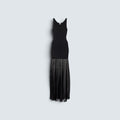 Evening tank dress