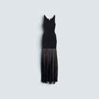 Evening tank dress