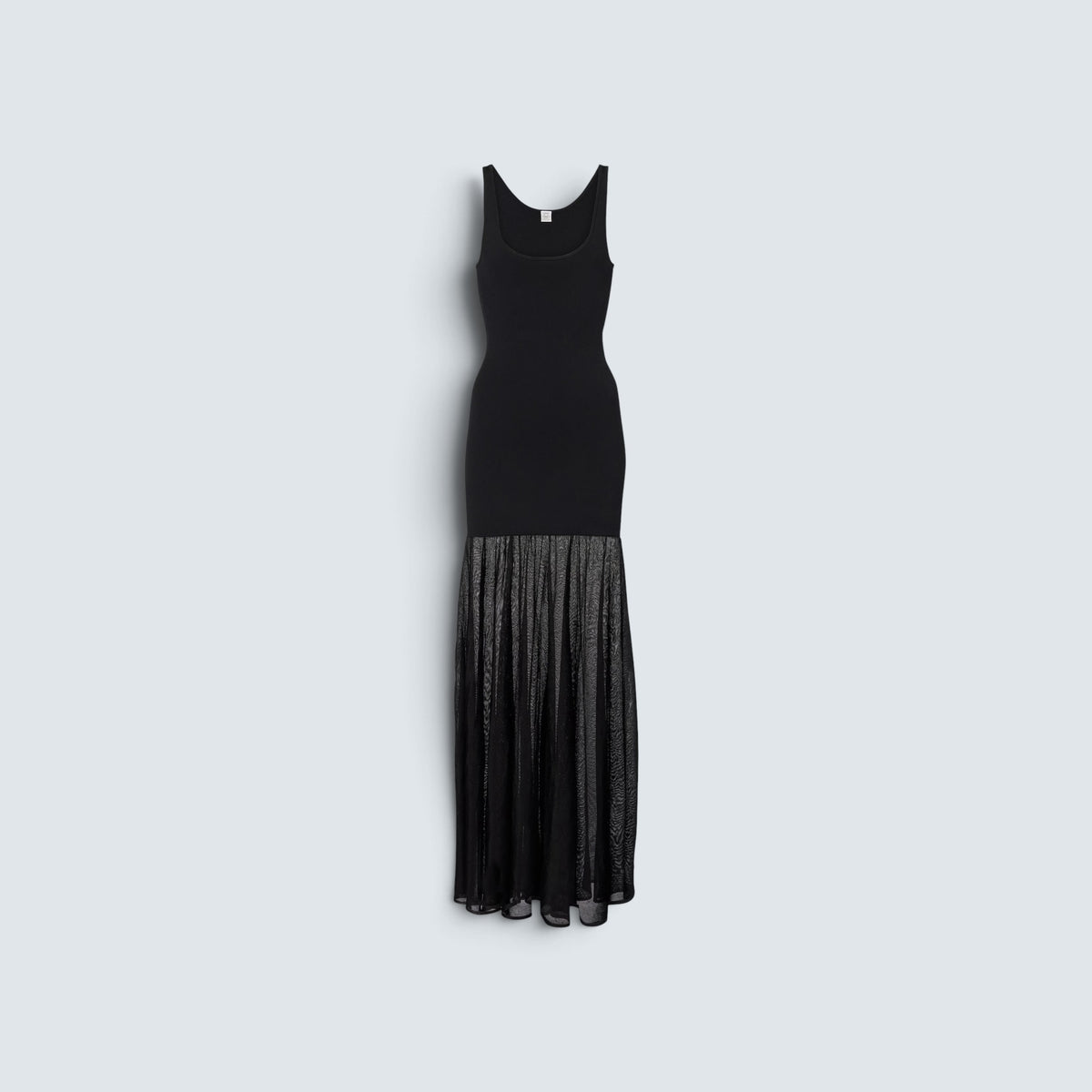 Evening tank dress