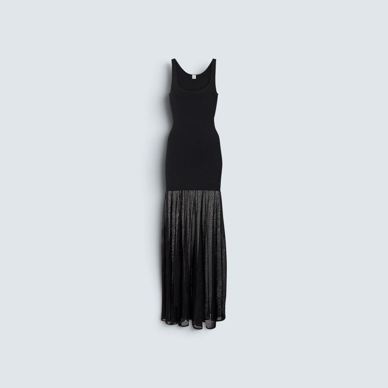 Evening tank dress