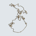 Kette Loop Necklace Very Long